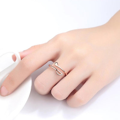 Musical Note Ring