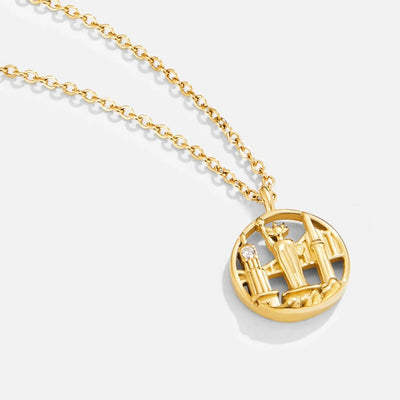 New York 'The Traveler' City Necklace - Beautiful Earth Boutique