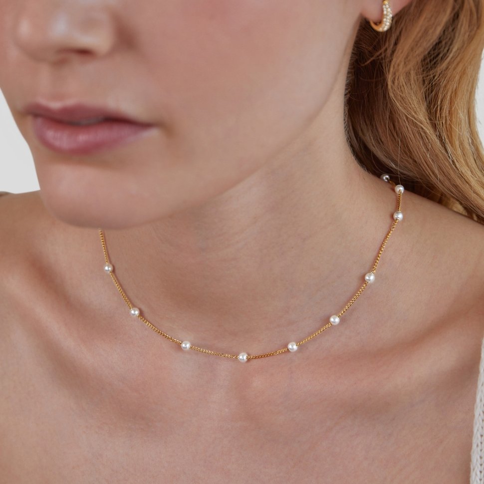 Nura Pearl Necklace, Jewellery Sets