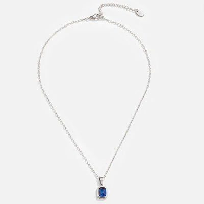Ocean Blue Pendant Necklace - Beautiful Earth Boutique