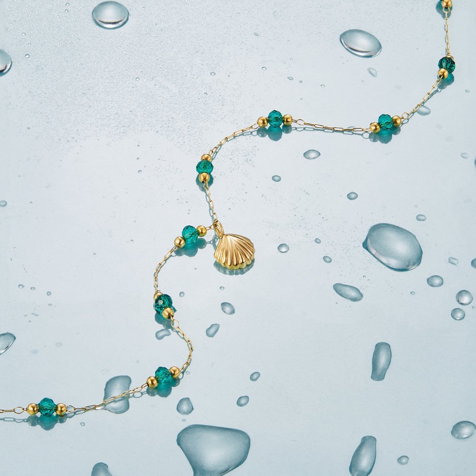 Ocean Lover Shell & Bead Necklace Set - Beautiful Earth Boutique