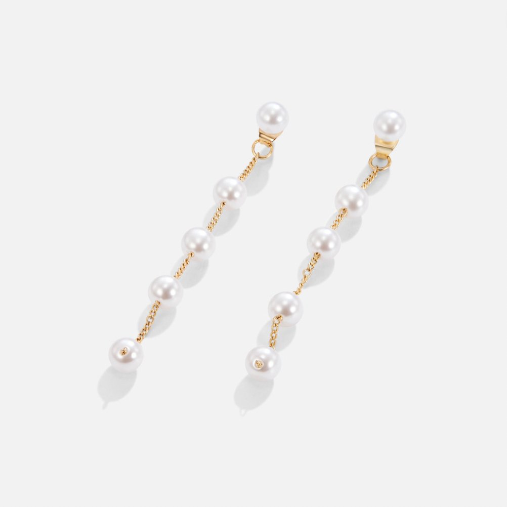 Pearl Drop Earrings – Beautiful Earth Boutique