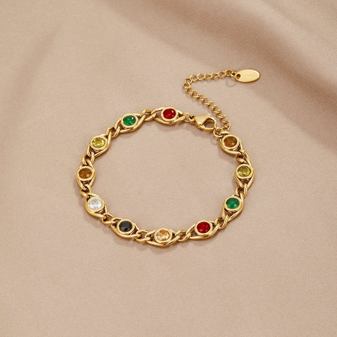 Persia Rainbow Bracelet - Beautiful Earth Boutique