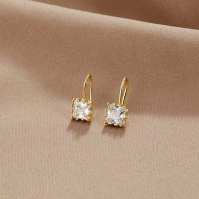 Piper Crystal Drop Earrings – Beautiful Earth Boutique