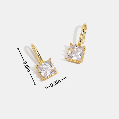 Piper Crystal Drop Earrings - Beautiful Earth Boutique