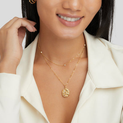 Rhada Crystal Necklace - Beautiful Earth Boutique