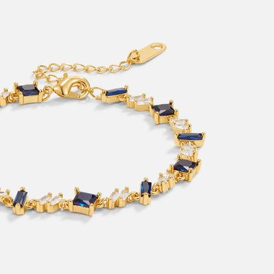 Royal Blue Tiana Crystal Bracelet - Beautiful Earth Boutique
