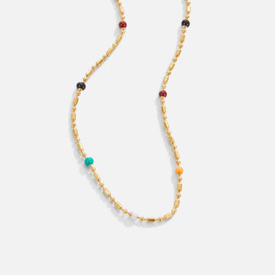 Sasha Multi-Colored Necklace - Beautiful Earth Boutique