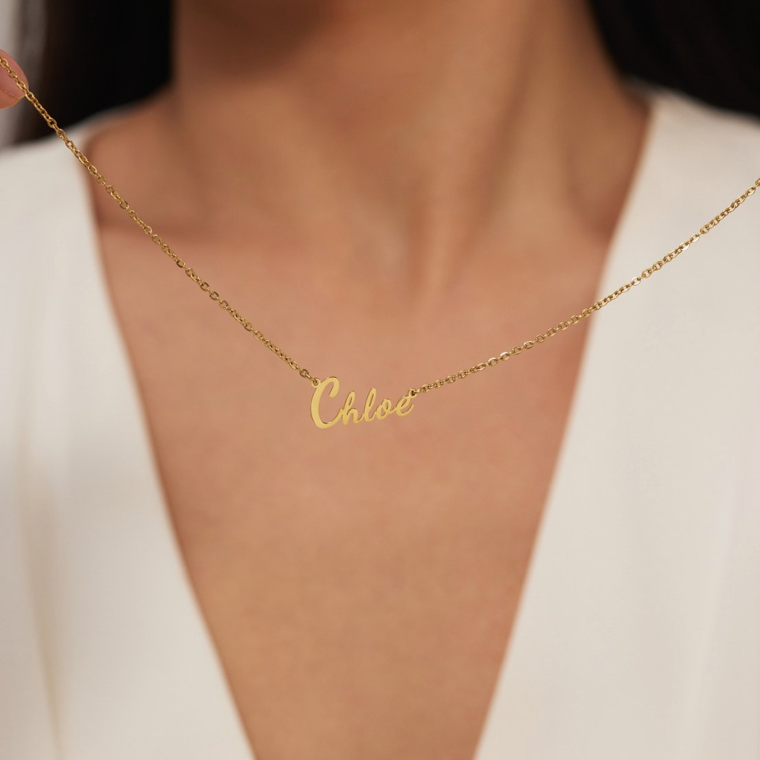 Signature Personalized Name Necklace - Beautiful Earth Boutique