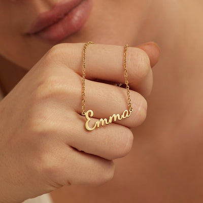 Signature Personalized Name Necklace - Beautiful Earth Boutique
