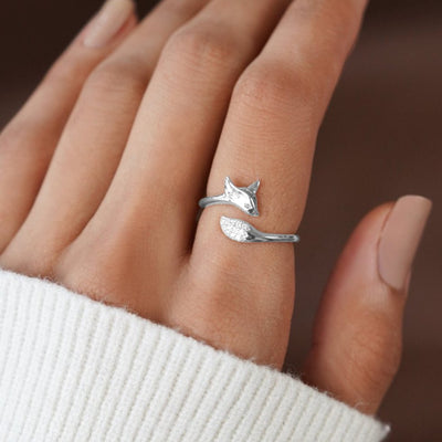 Silver Fox Ring - Beautiful Earth Boutique