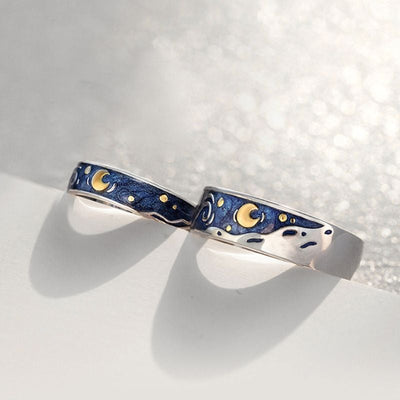 Starry Night Rings - Beautiful Earth Boutique
