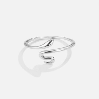 Sterling Silver Snake Ring - Beautiful Earth Boutique