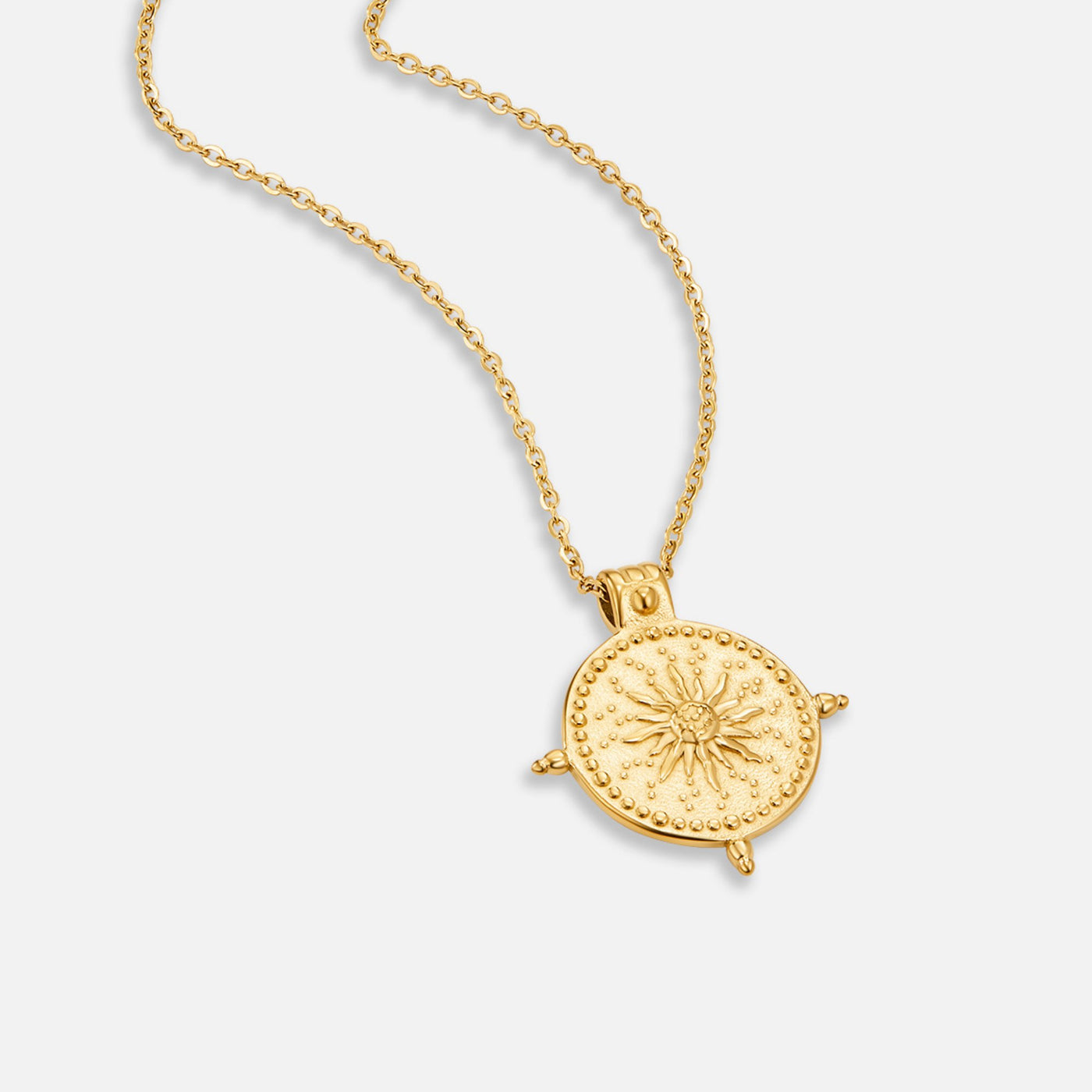 Summer Solstice Gold Necklace - Beautiful Earth Boutique
