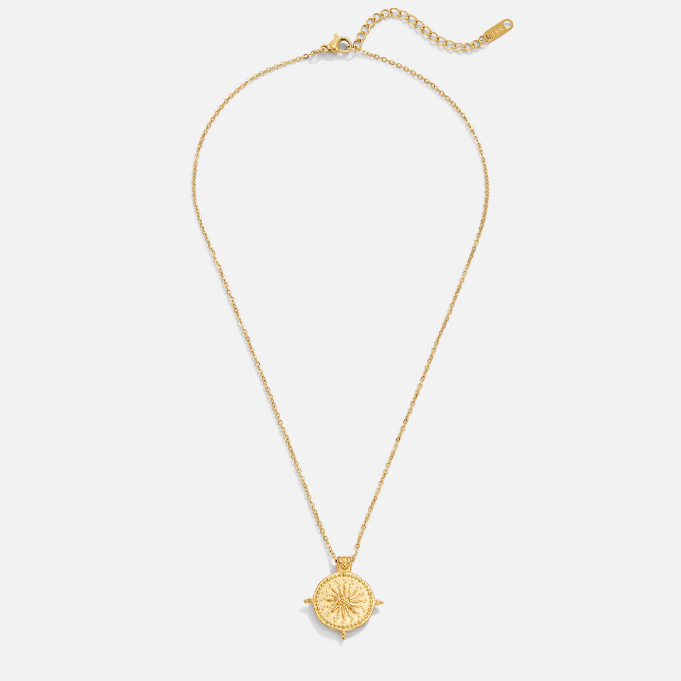 Summer Solstice Gold Necklace - Beautiful Earth Boutique
