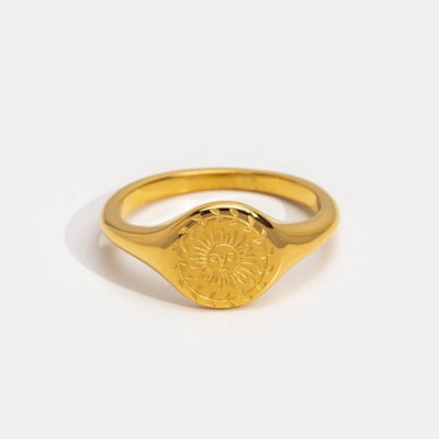 Summer Solstice Gold Ring - Beautiful Earth Boutique