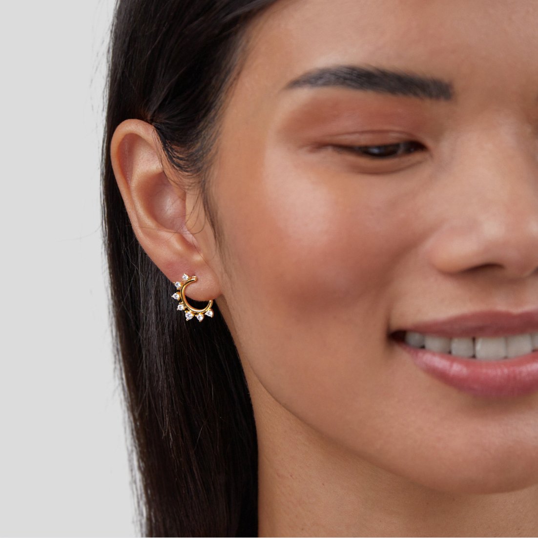 Timeless Beauty Crystal Earrings - Beautiful Earth Boutique