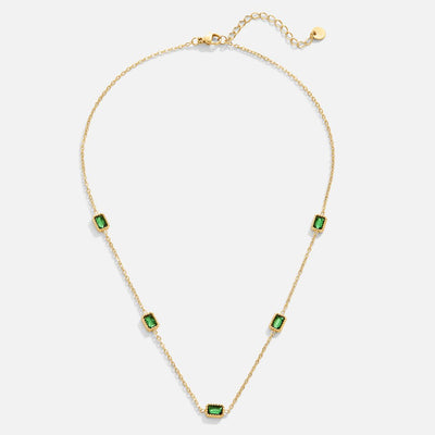 Trinity Emerald Necklace - Beautiful Earth Boutique