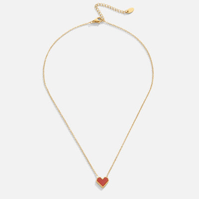 Valentina Heart Necklace - Beautiful Earth Boutique