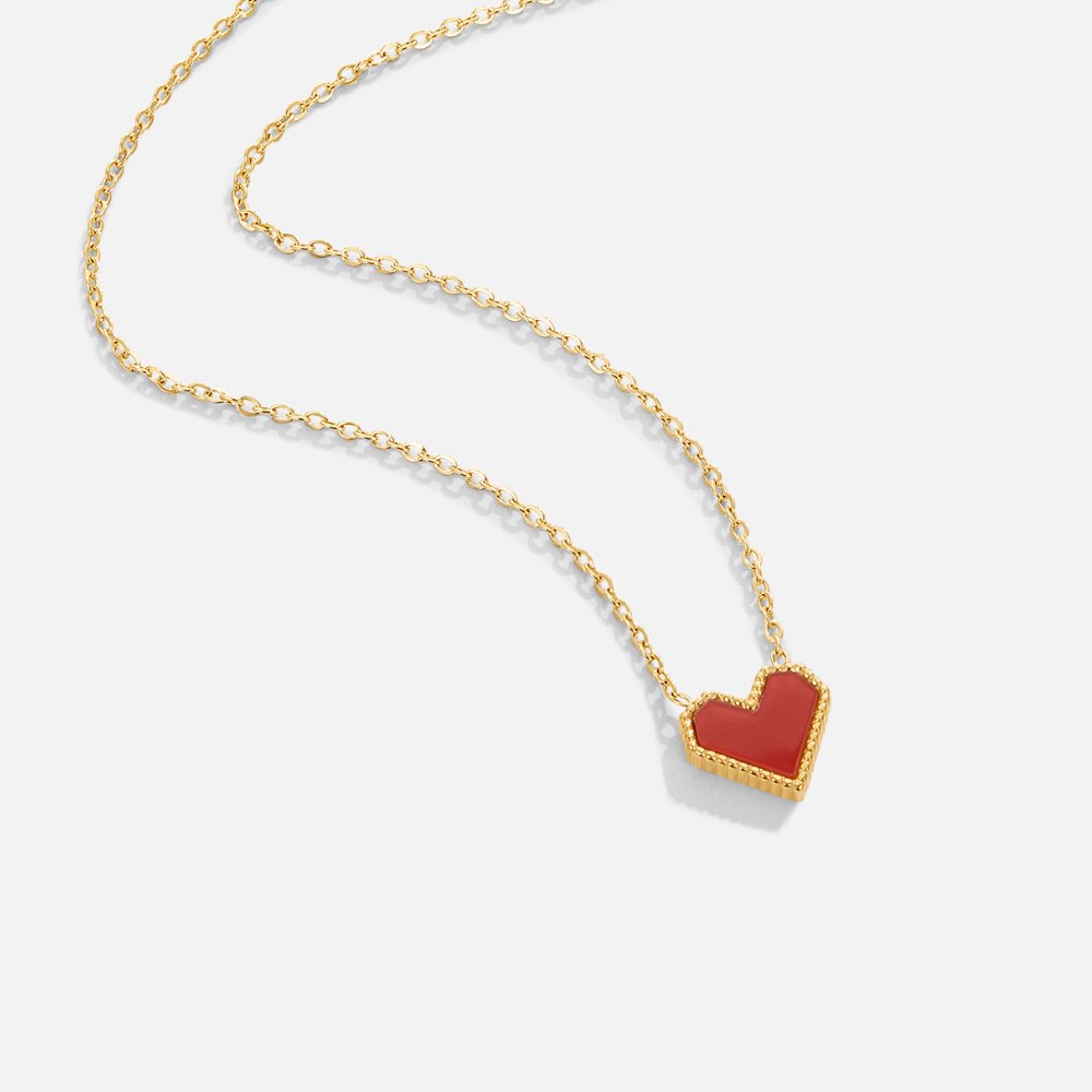 Valentina Heart Necklace - Beautiful Earth Boutique