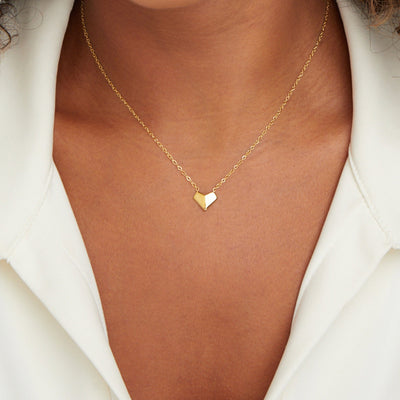 Venus Heart Necklace - Beautiful Earth Boutique