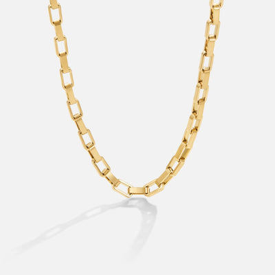 Vienna Gold Chain Necklace - Beautiful Earth Boutique