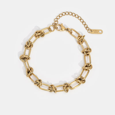 Zoey Chain Link Bracelet - Beautiful Earth Boutique